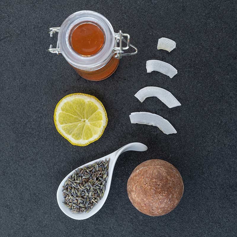 Shampoing solide - normaux à secs – Image 2